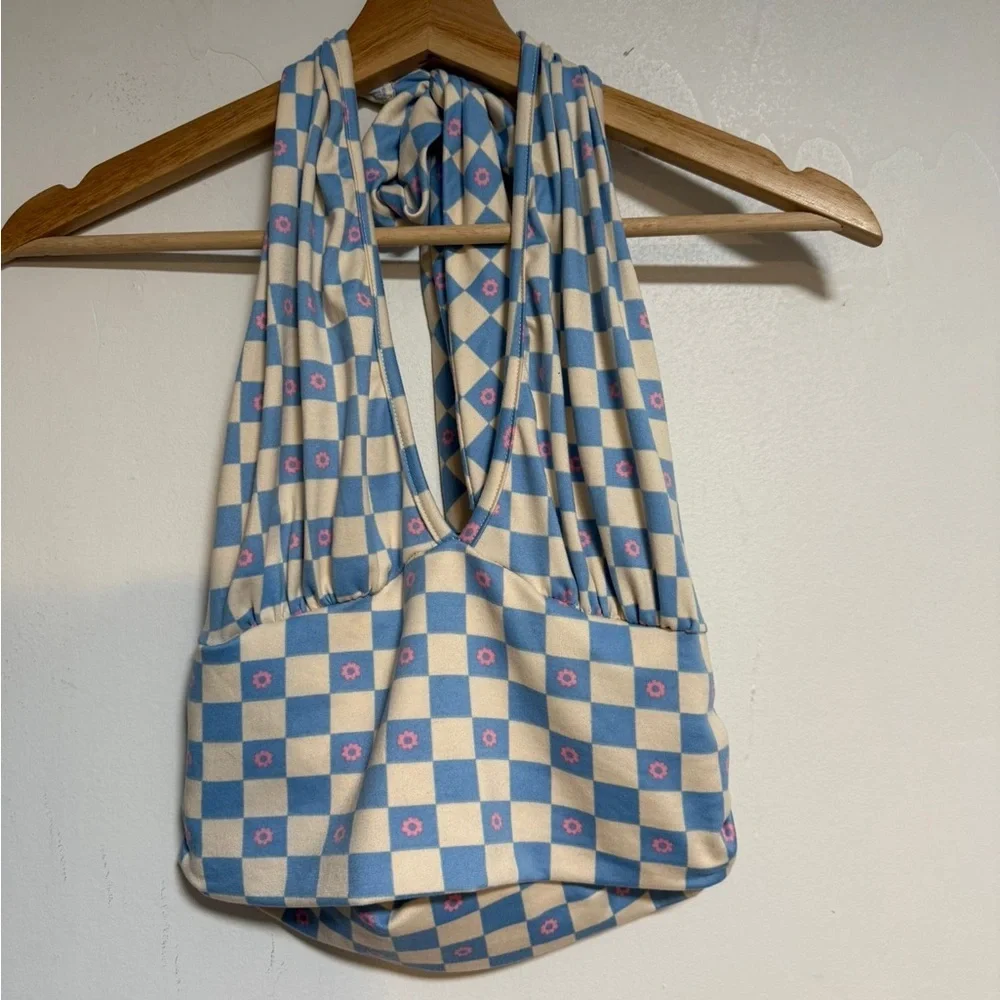 Caution to the Wind Floral Maxi Dress Women’s Size M - Picture 4 of 9